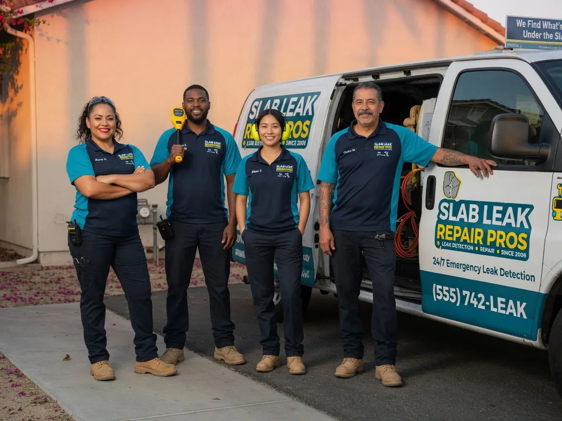 Slab Leak Repair company in Lyons, IL