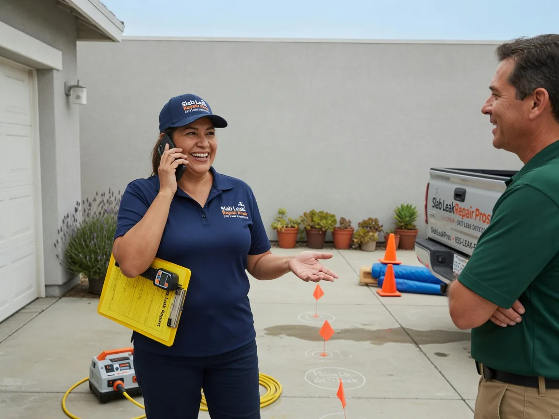 Slab Leak Repair Lyons, IL FAQs